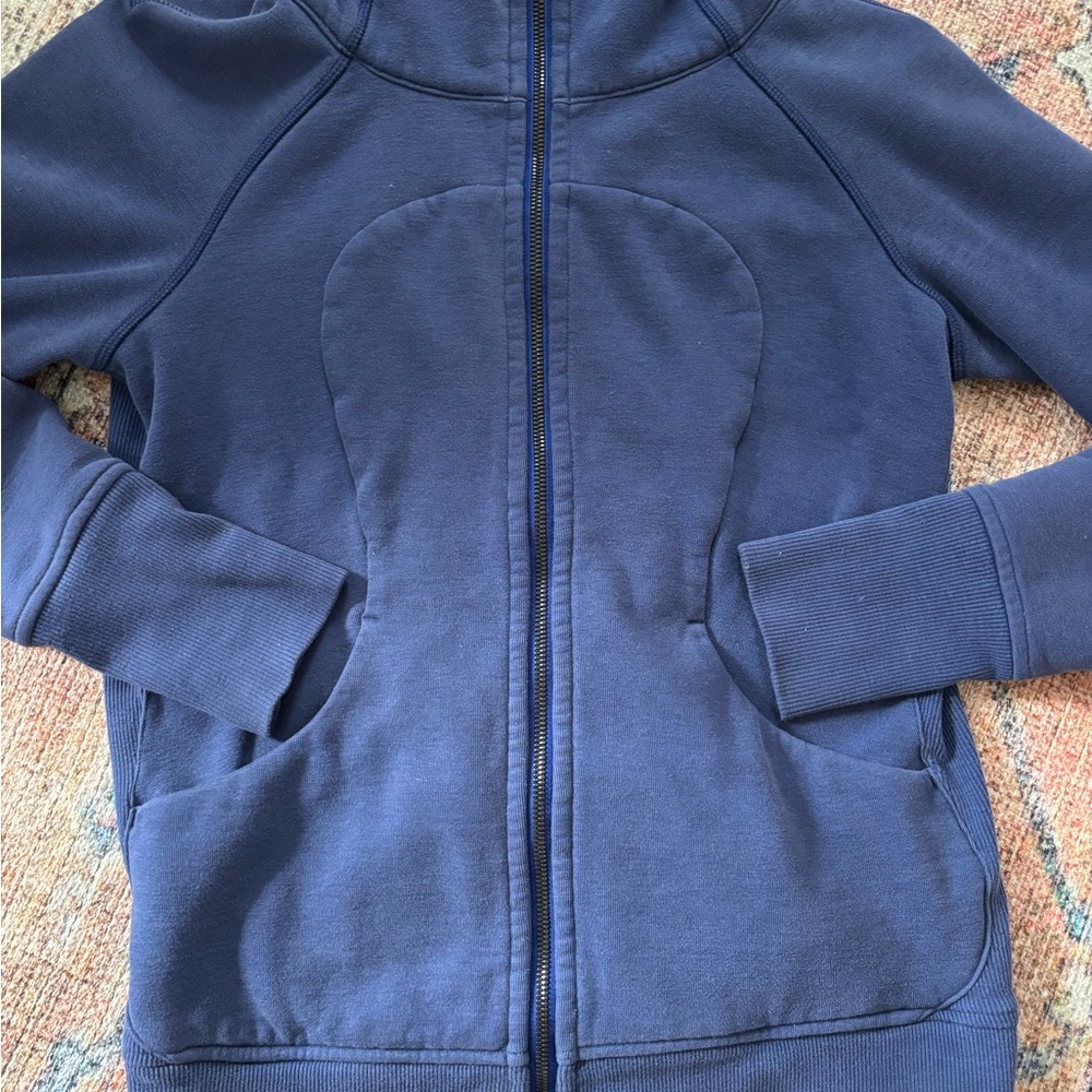 Lululemon Scuba Zip-Up Hoodie - Picture 2 of 7